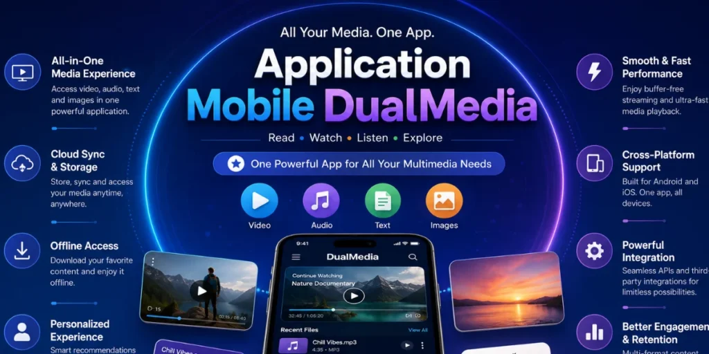 Application Mobile DualMedia