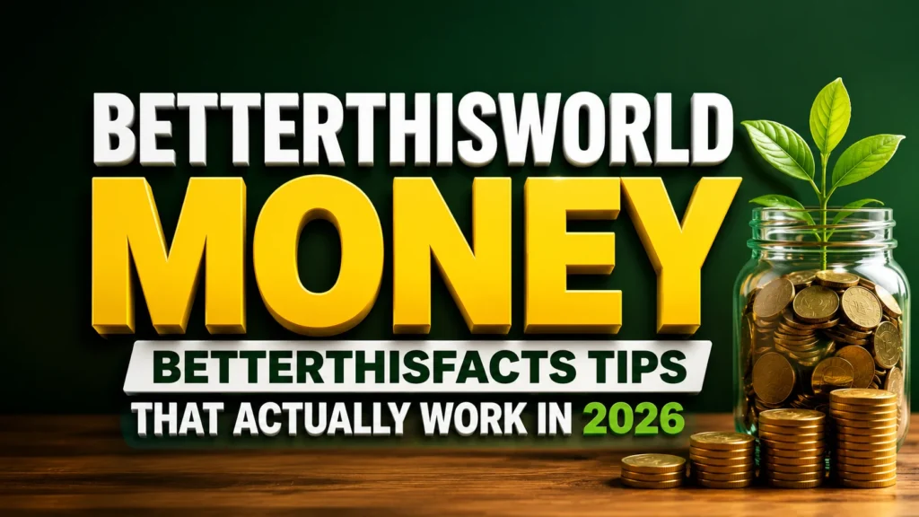 BetterThisWorld Money