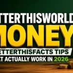 BetterThisWorld Money