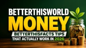 BetterThisWorld Money