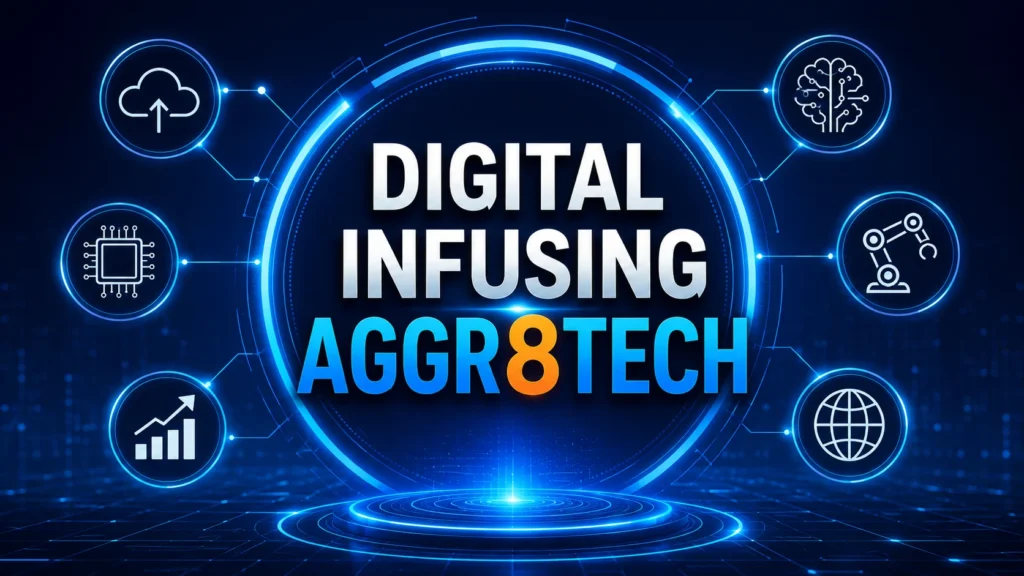 Digital Infusing Aggr8Tech