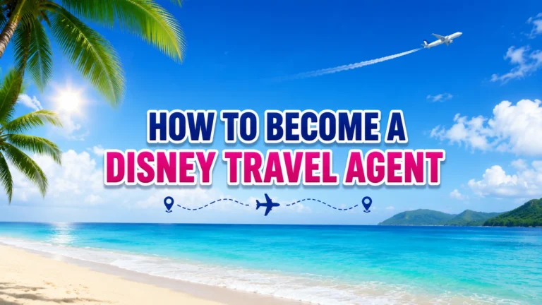 How To Become a Disney Travel Agent