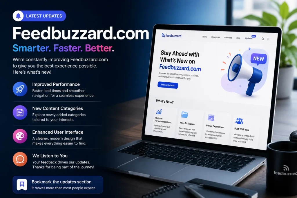 Latest Updates on Feedbuzzard.com