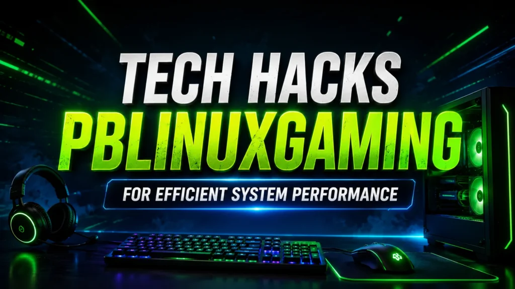 Tech Hacks PBLinuxGaming
