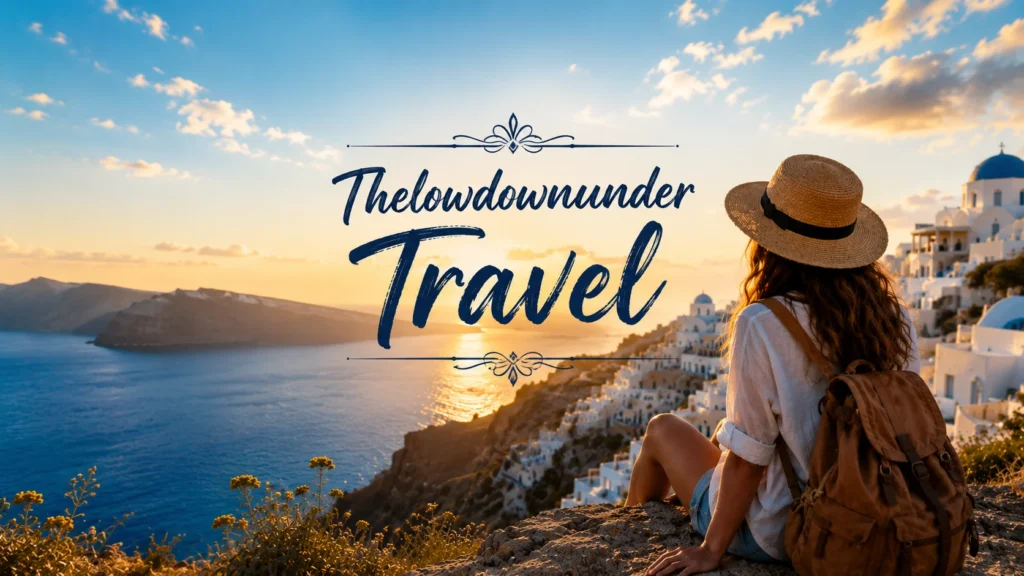 Thelowdownunder Travel
