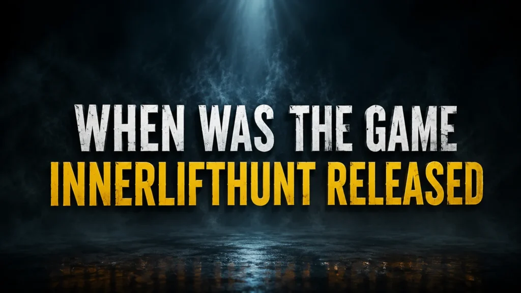 When Was the Game Innerlifthunt Released